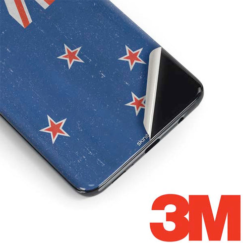 New Zealand Flag Distressed Galaxy S9 Skin